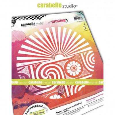 Carabelle Studio Art Printing Druckplatte - Le Soleil Brille